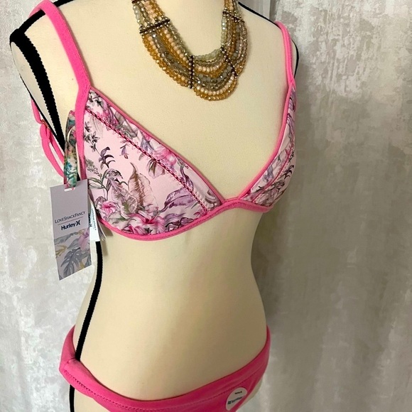 LoveShackFancy Pink and Floral Bikini Set 🤩 - Picture 10 of 13